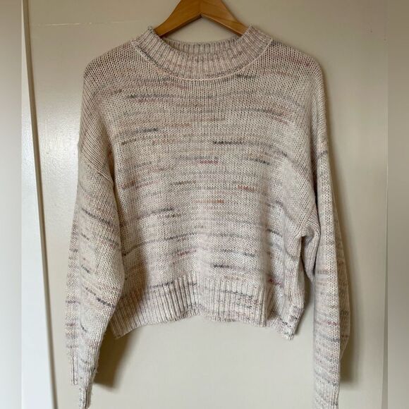 🇬🇧 Great Plains cream/multi soft sweater - Picture 5 of 10